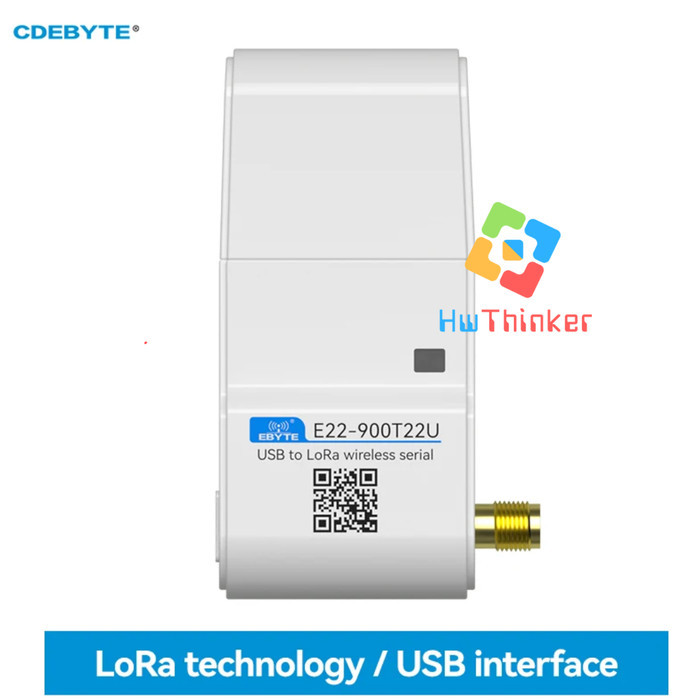 MH27 Modul Lora USB Ebyte E22-900T22U SX1262 850MHz - 930MHz 915Mhz 923MHz