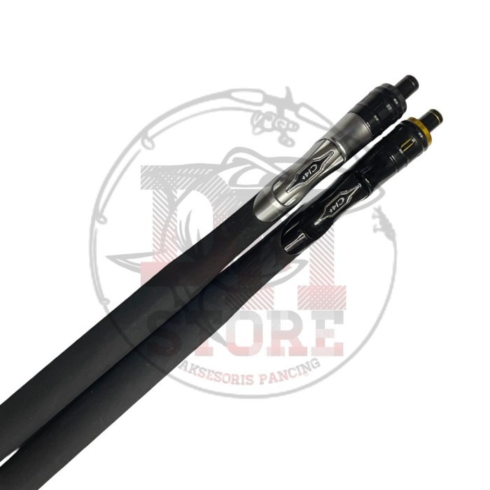 Reel seat lesath gs custom - reelseat c14 lesat gs - reel seat galatam - Hitam