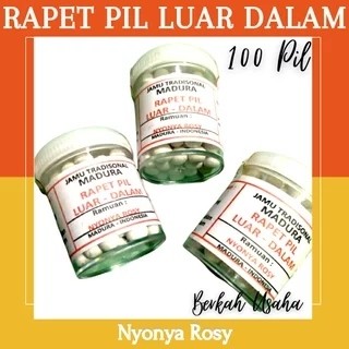 JAMU RAPET LUAR DALAM NYONYA ROSY BISA COD