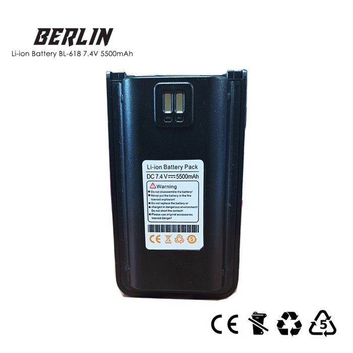 Grosir Battery HT/Walkie Talkie Berlin BL 618