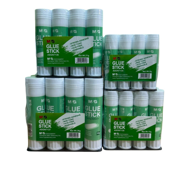 

M&G glue stick economicial packing / lem glue stick economicial M&G