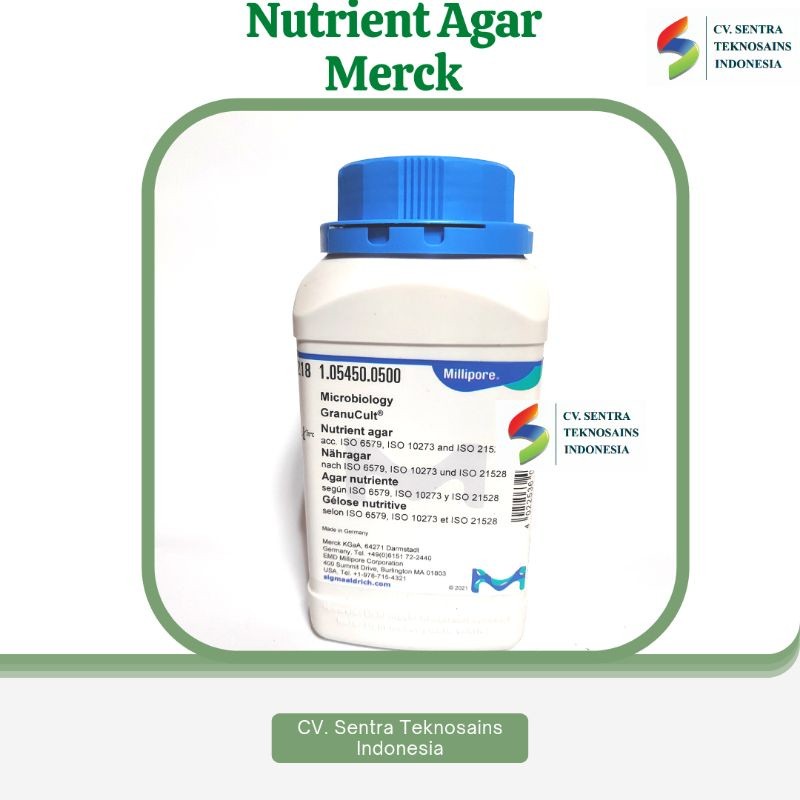 Nutrient Agar Merck/Nutrien Agar