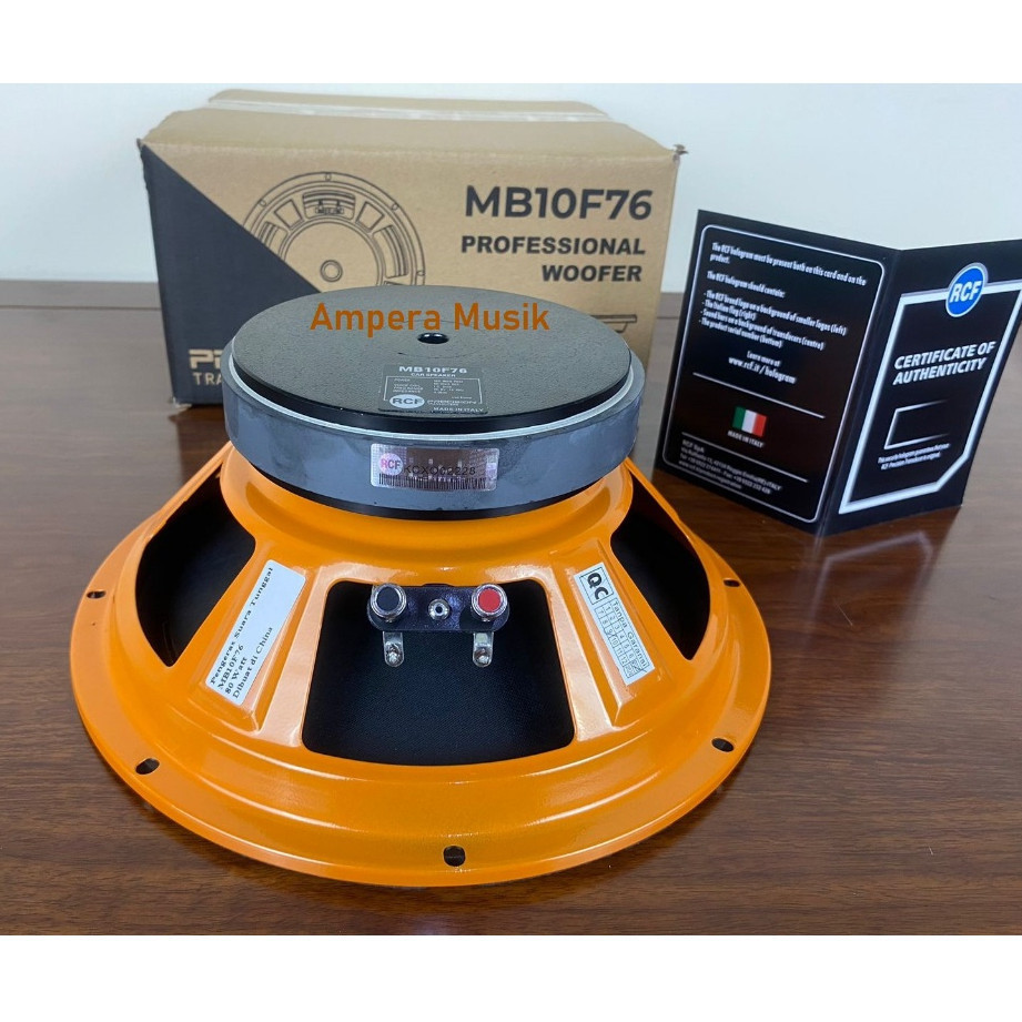 CAR SPEAKER RCF MB10F76 SPEAKER 10 INCH / RCF MB 10F76
