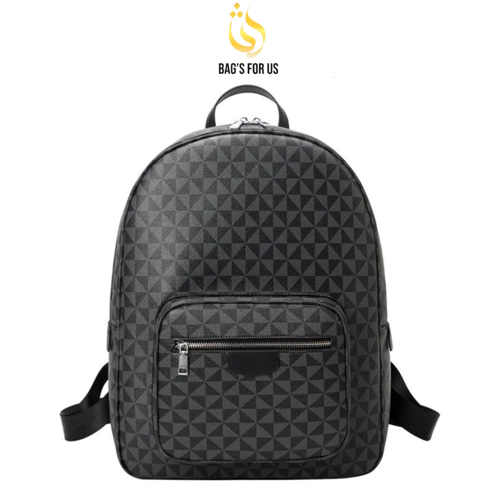 Tas Ransel Wanita Leather Tas Korea Mini Waterproof Backpack Ransel Kulit PU Motif Wanita Import T 0