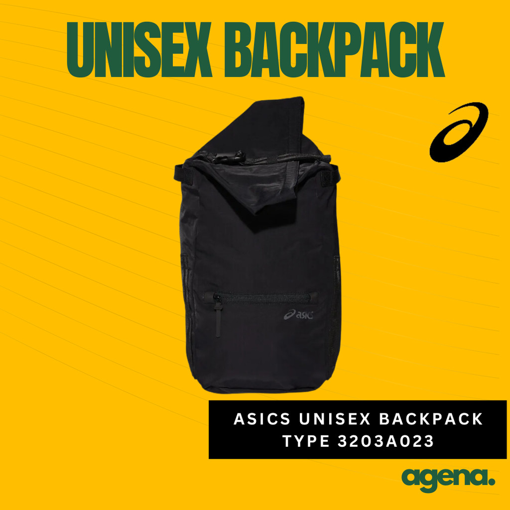 Asics Unisex Backpack Type 3203A023 - Tas Tenis