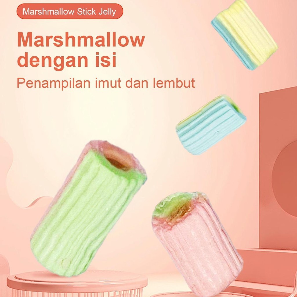 

[Halal] Tiga domba Kembang Gula Berisi Jelly: Manis & Kenyal, Cita Rasa yang Menggoda Beli 1 dapat 1