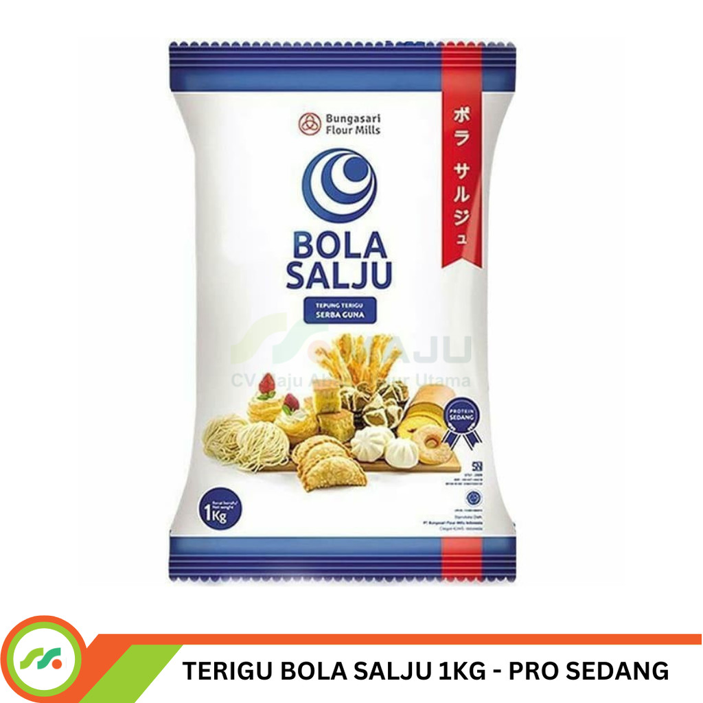 

TERIGU BOLA SALJU BIRU 1 KG