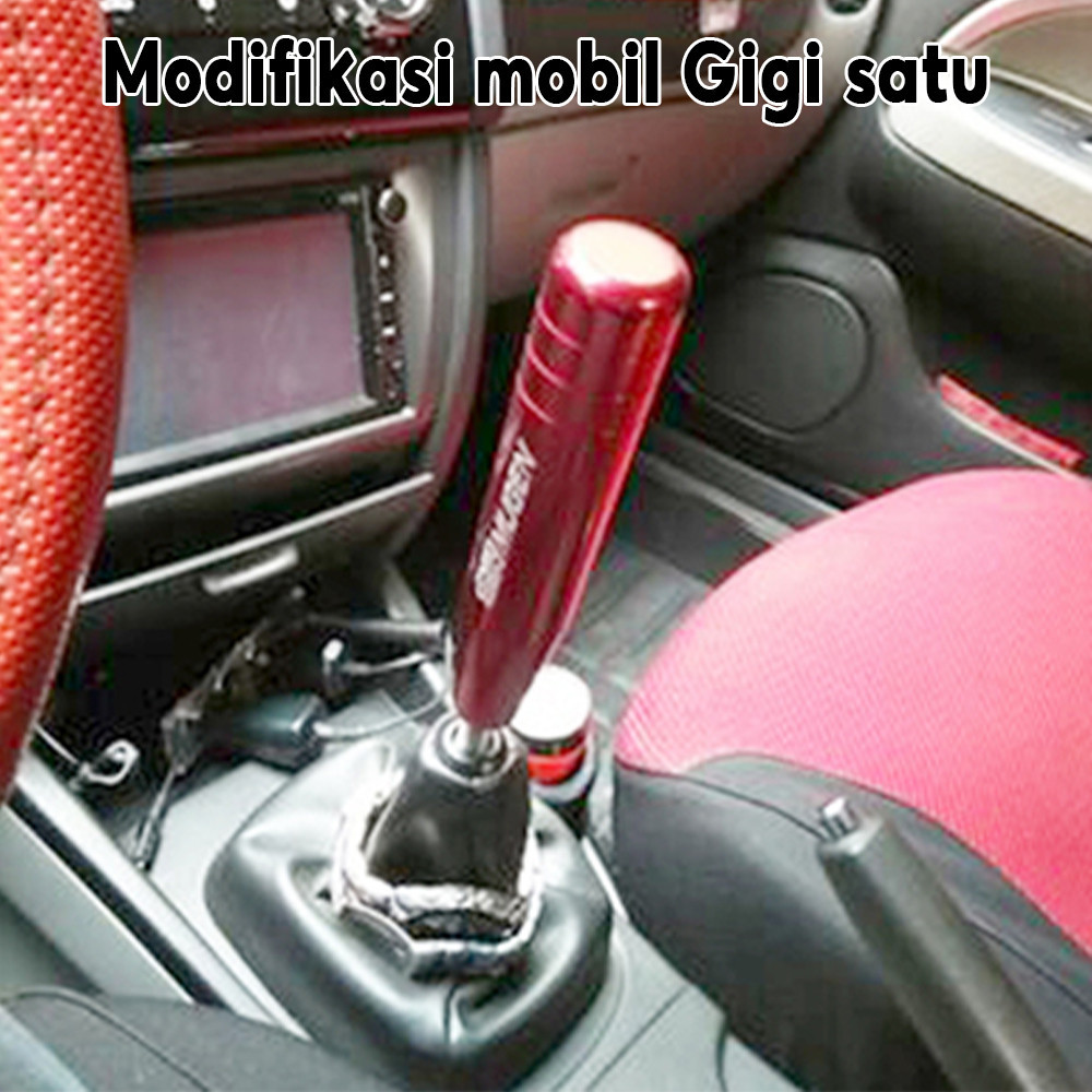 Perseneling Mobil Mobil Gear Knob Knop Handle Tuas Gigi Model Mobil Shift Knop Bahan Alumunium Mobil