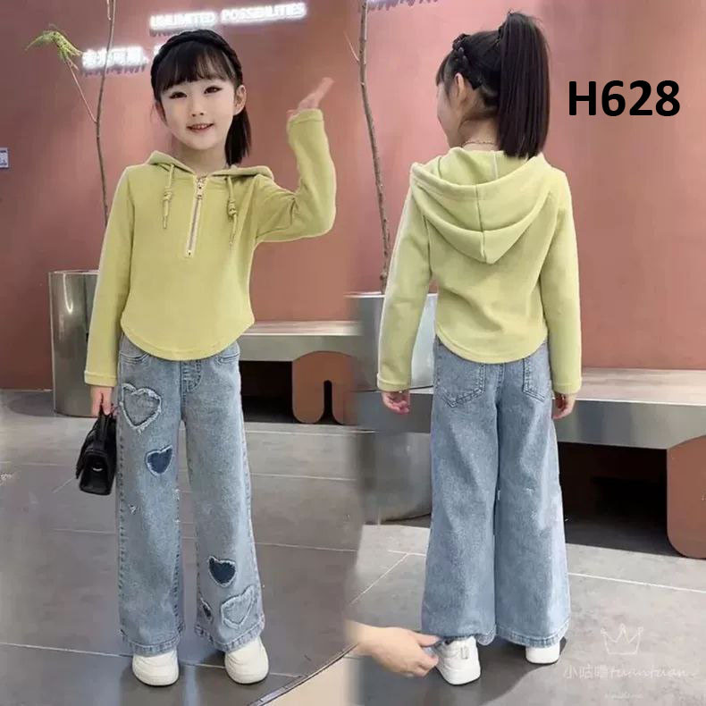 Stelan Anak Perempuan Tanggung