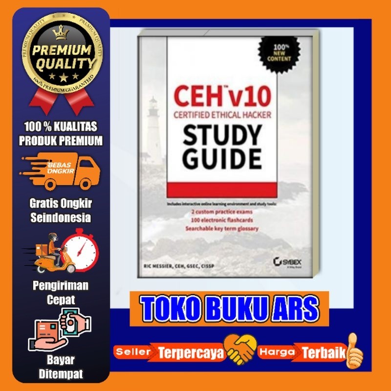 CEH V10 Certifield Ethical Hacker Study Guide