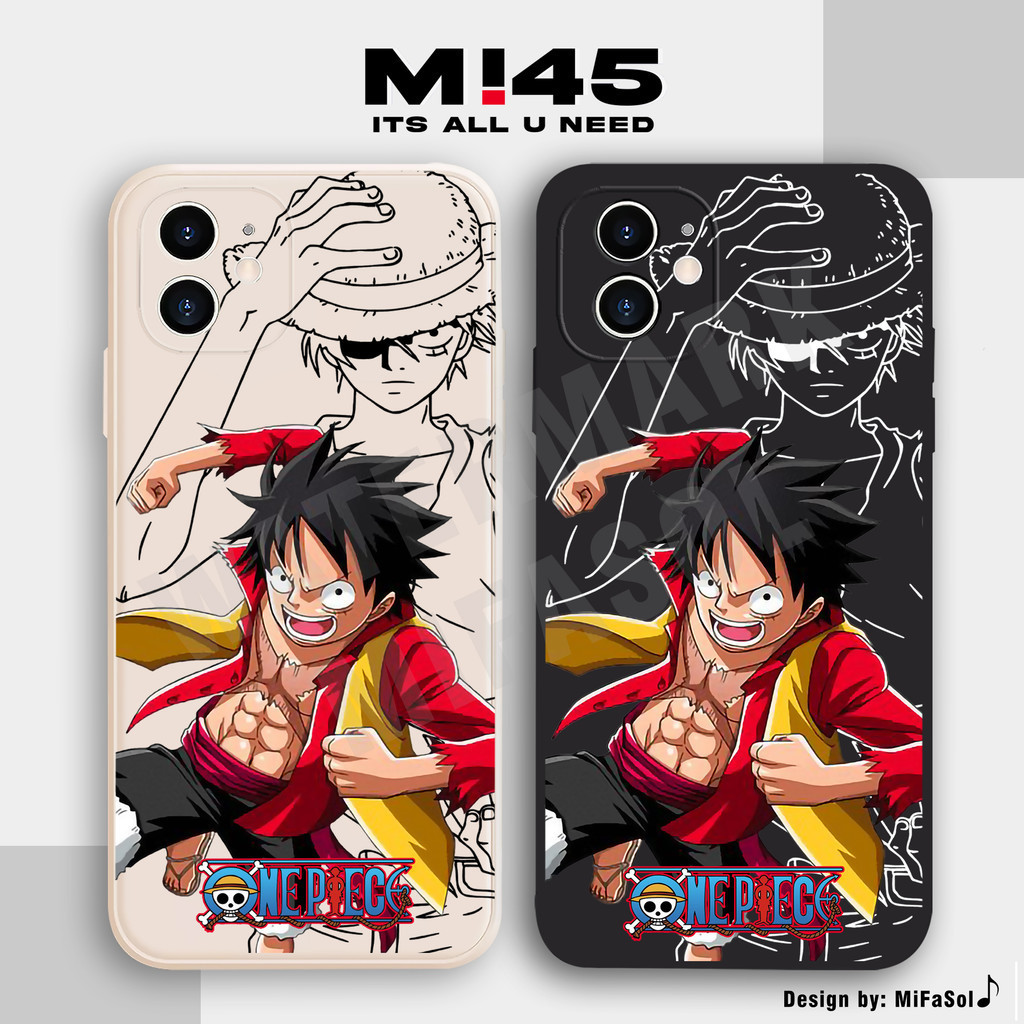 One Piece Case Iphone 15 15PRO 15PROMAX 11 XR 13 11PRO X XS 14 14PRO XSMAX 12 12PRO 11PROMAX 6 6S 7 