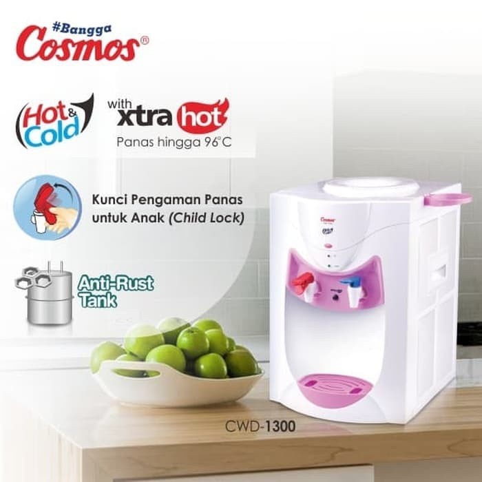 Cosmos CWD-1300. Dispenser Panas&Dingin