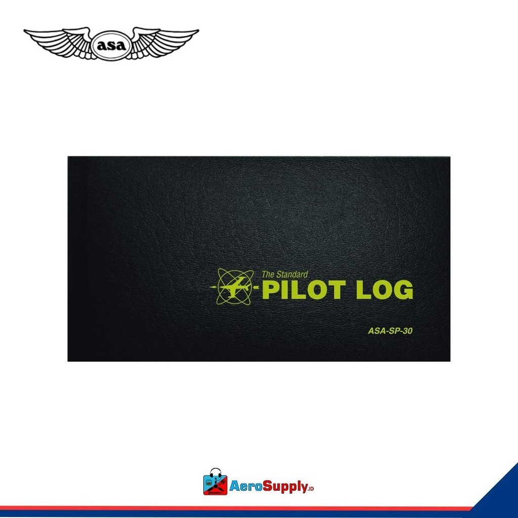 

ASA Standard Pilot Logbook - Hitam