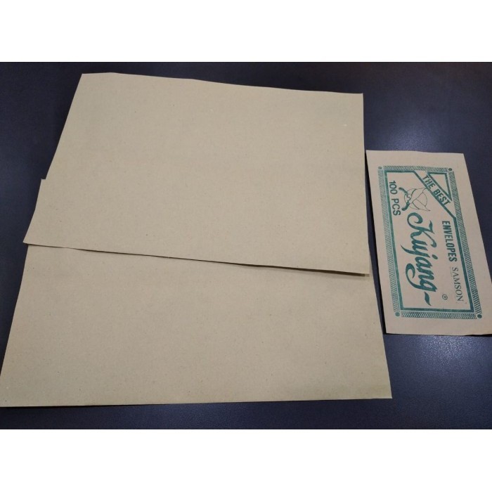 

Andma AMPLOP SAMSON D KUJANG FOLIO 24X34