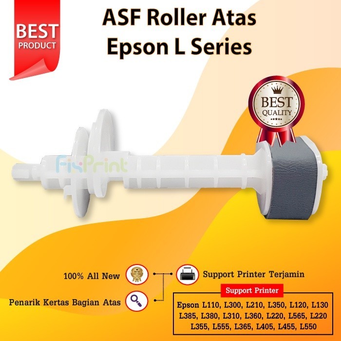 ASF Roller Penarik Kertas Epson L365 L310 L360 (NEW) Murah