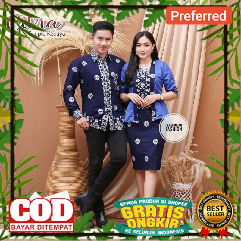 CITRA COUPLE BATIK NATAL / COUPLE NATAL PRADA / COUPLE PRADA / COUPLE BATIK NATAL PRADA / BAJU KONDA