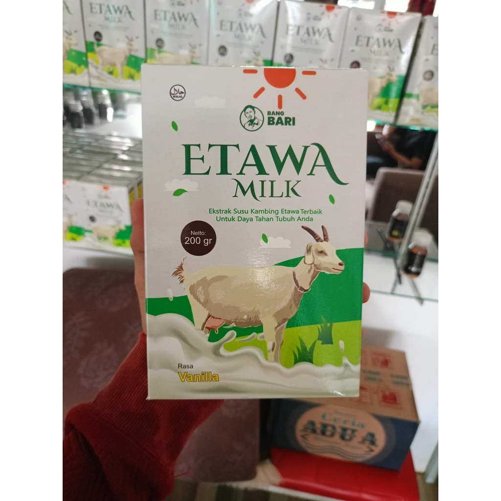

Susu Kambing Etawa Bubuk Untuk Mengatasi Diabetes