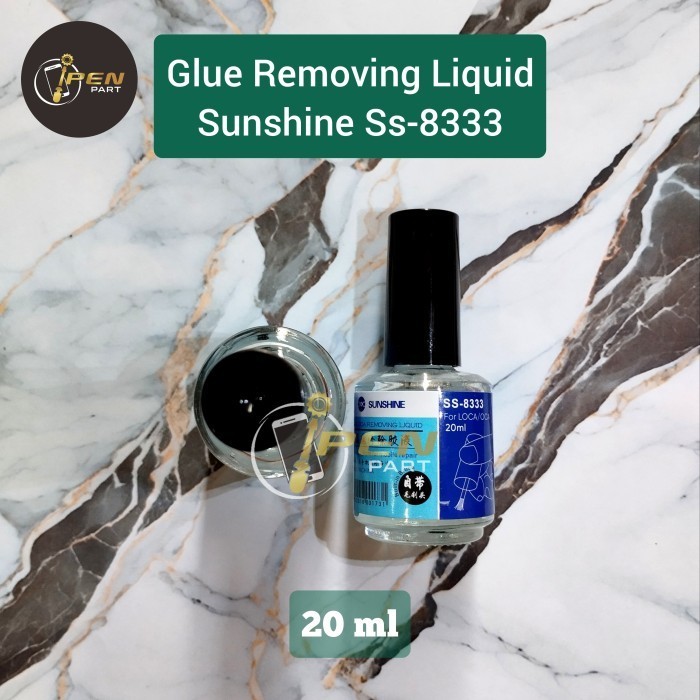 

IP01 Glue Remover Sunshine Ss-8333 Cairan Pembersih Lem