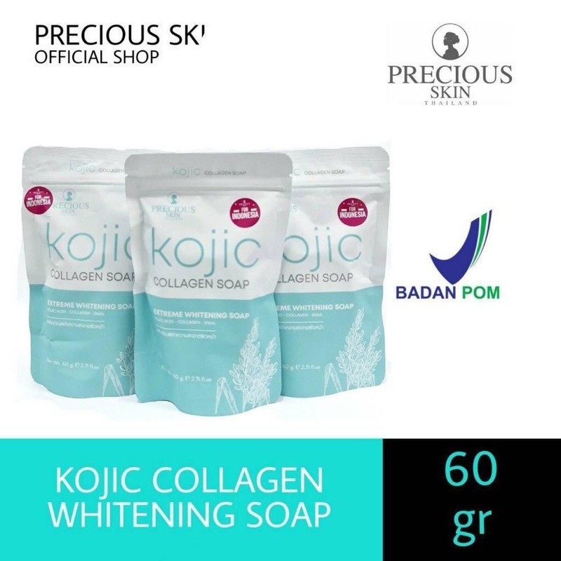 Kojic White Soap 90% by Precious Skin kojic plankton