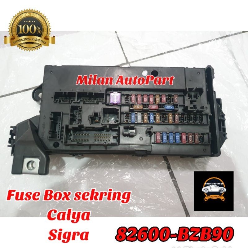 Fuse Box Sekring Calya Sigra 82600-BZB90 82600 - BZB90 ORIGINAL ASLI