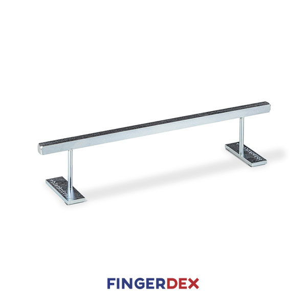 Blackriver Fingerboard Rails : Ironrail (Square) Silver