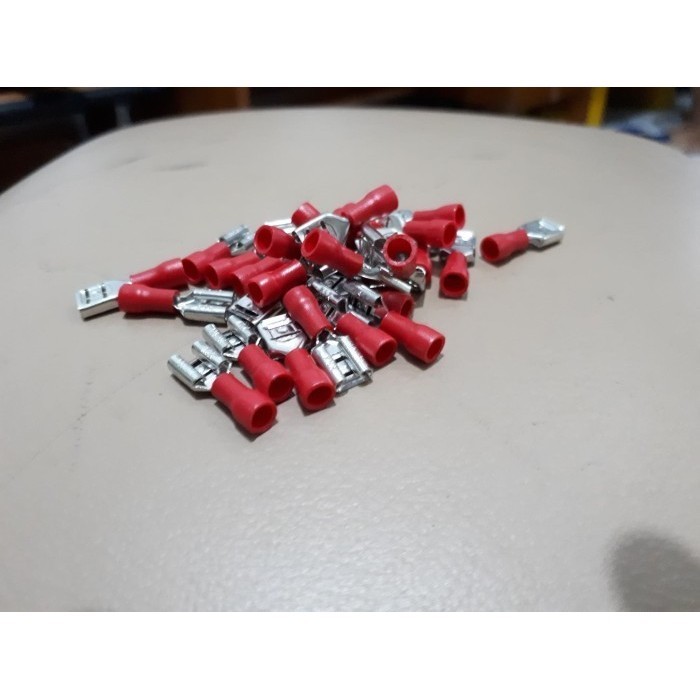 Skun gepeng BESAR (female) untuk speaker tweeter