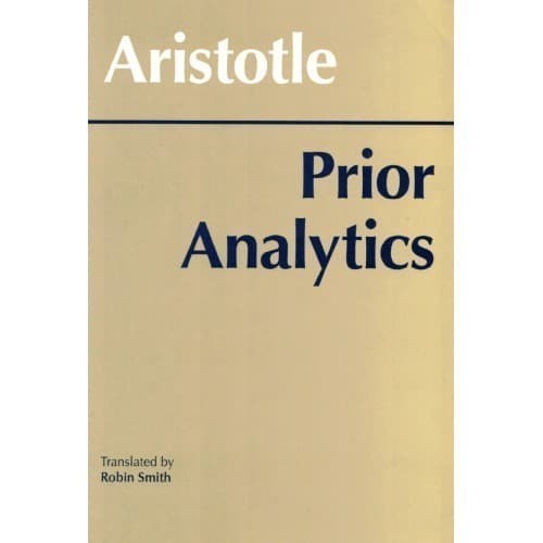 

Prior Analytics 1 1 Aristoteles; Smith, Robin (translator) 1989