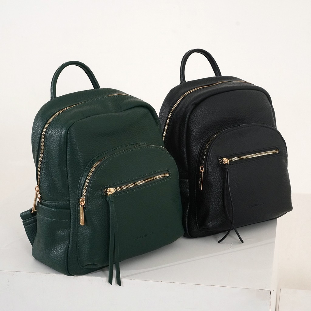 Gabino Tas Wanita Ransel Backpack Casual Reba - G4AD3006