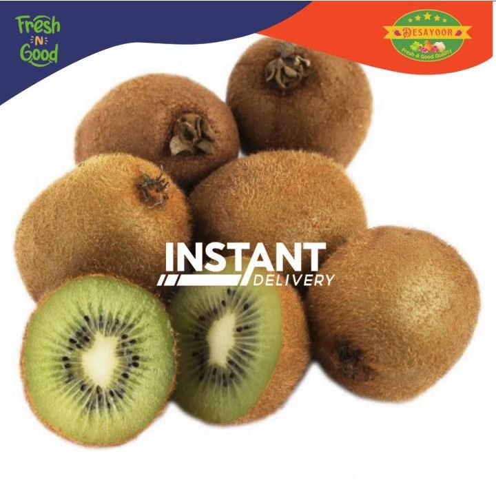 

DE SAYOOR FRESH-BUAH KIWI GOOD QUALITY 500GR