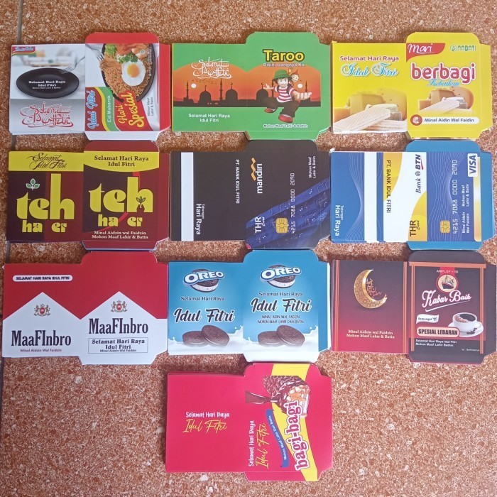 

amplop lebaran lembaran 1000 lembar - Snack