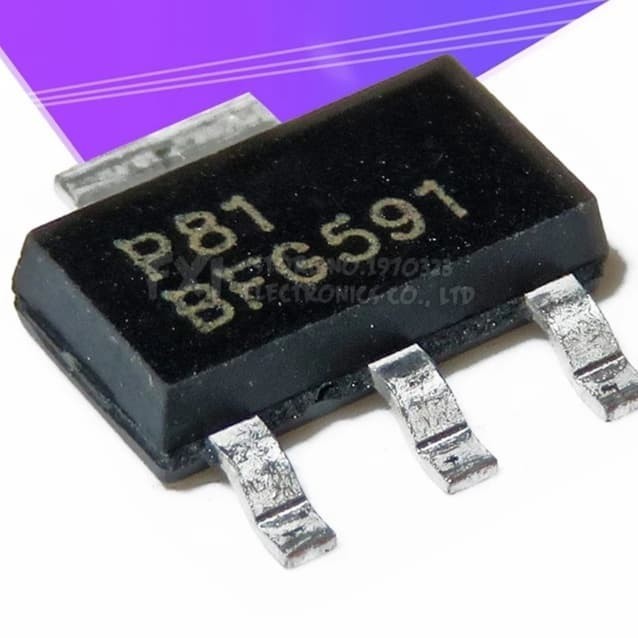 Transistor Mosfet BFG591 BFG591A BFG 591 SMD