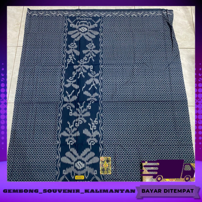 Wadimor bali botolan motif goyor Gembong Souvenir Kalimantan