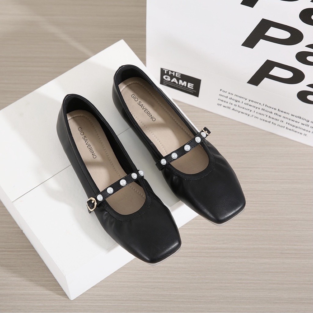 Gio Saverino JKT Gio Saverino Sepatu Wanita Flat Shoes Kika