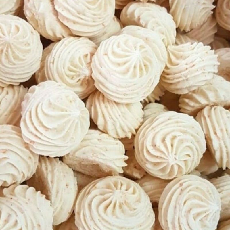 

KUE SAGU MINI SUSU 500 GRAM 1/2KG CEMILAN SNACK KILOAN