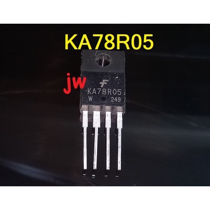 PART TOOL KA78R05 KIA78R05 78R05 Low Dropout Voltage Regulator TO-220F4L