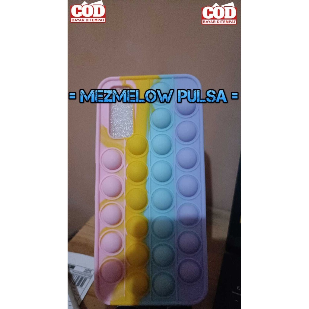 Case Lembut Soft Case POP IT Silicone Caseng ViVO Y20 / VIVO Y20I