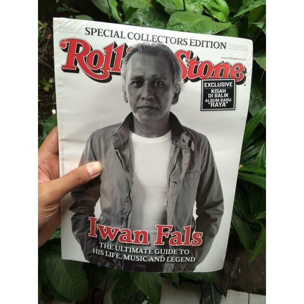 Majalah Rolling Stone - Iwan Fals (Special Collectors Edition)