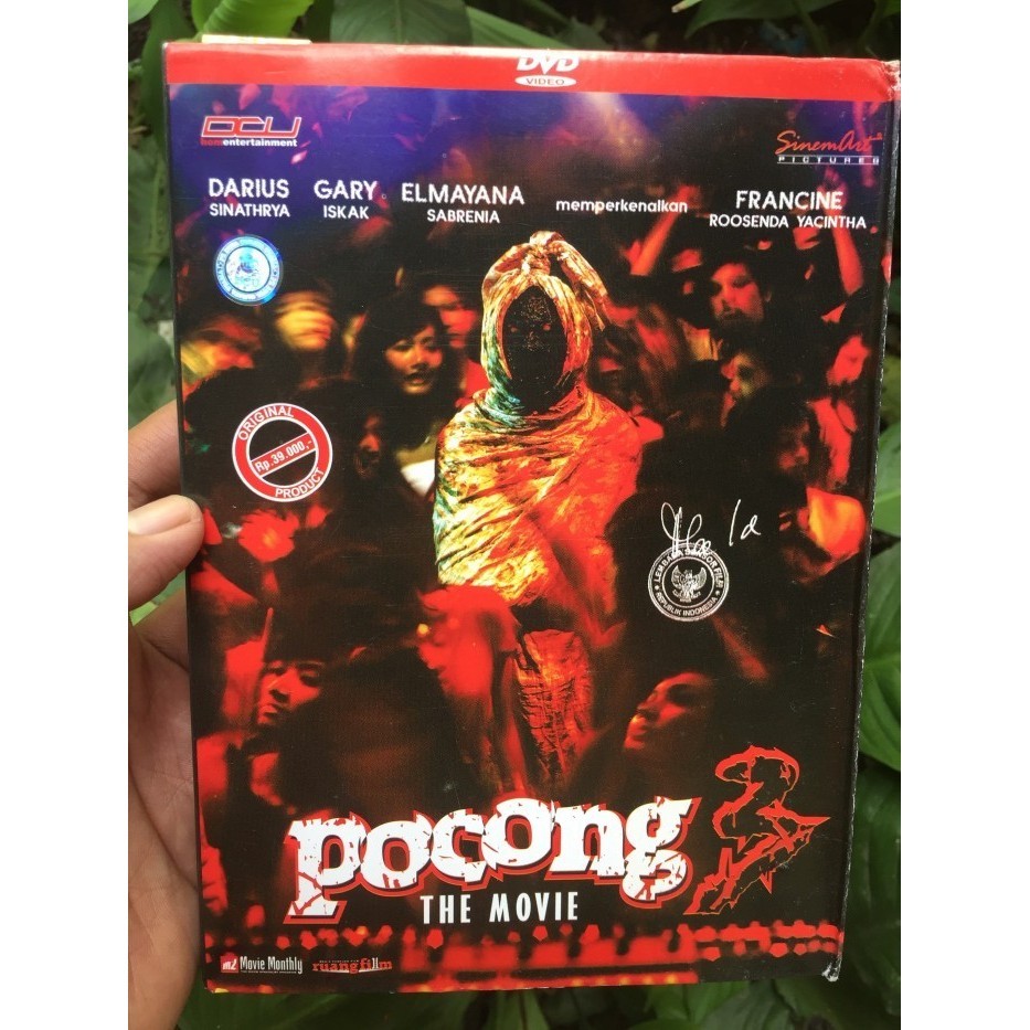 DVD ORIGINAL POCONG 3 - MONTY TIWA KERAMAT
