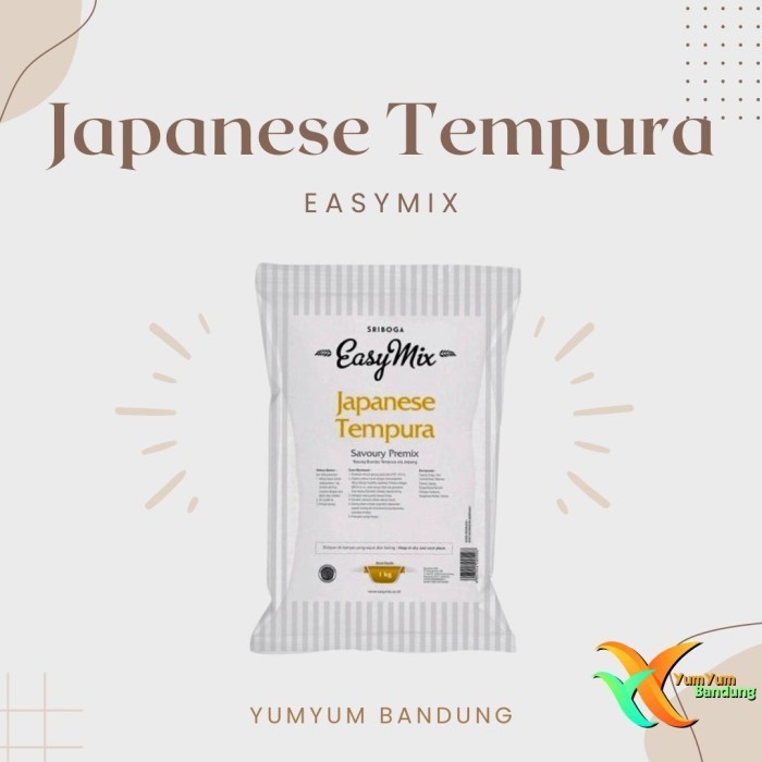 

Easymix Tempura 1KG | Japanese Tempura