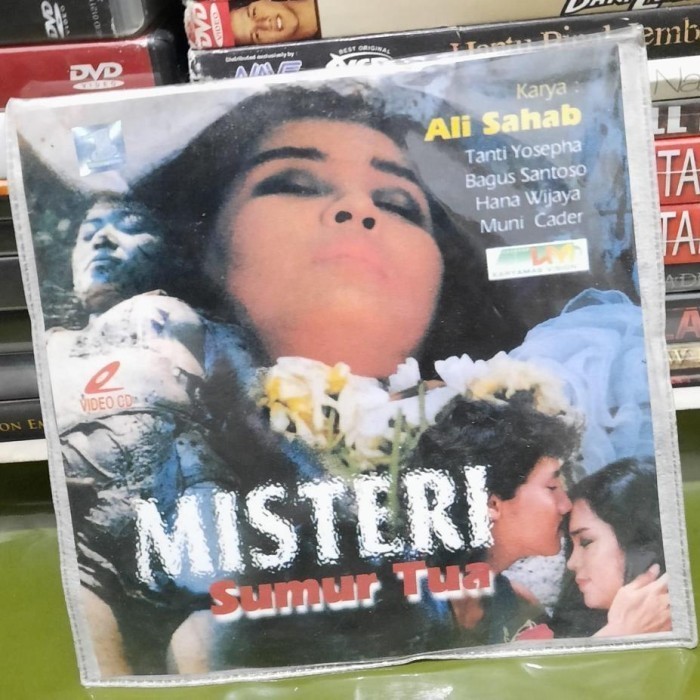 Original VCD Misteri Sumur Tua Film Jadul
