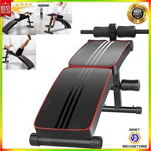 Adjustable Sit Up Bench Press Kursi Gym Fitness Multifungsi