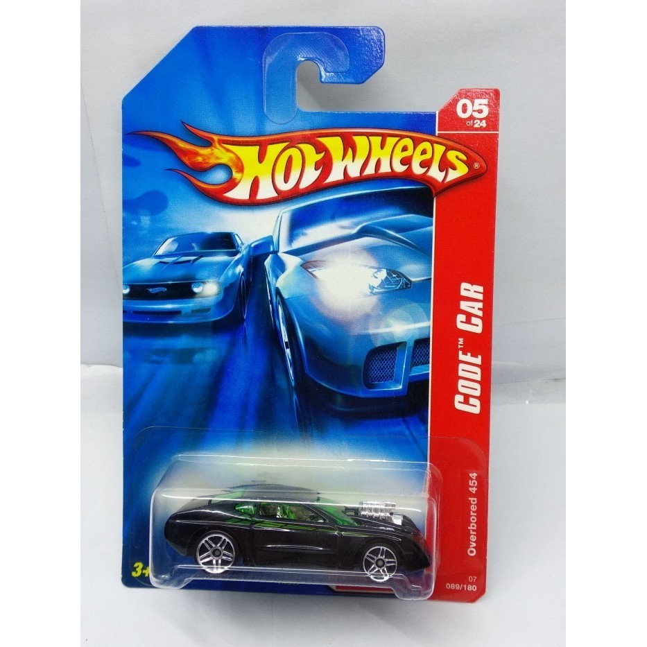 HotWheels CODE CAR overbored 454 LWA9-398 CH27