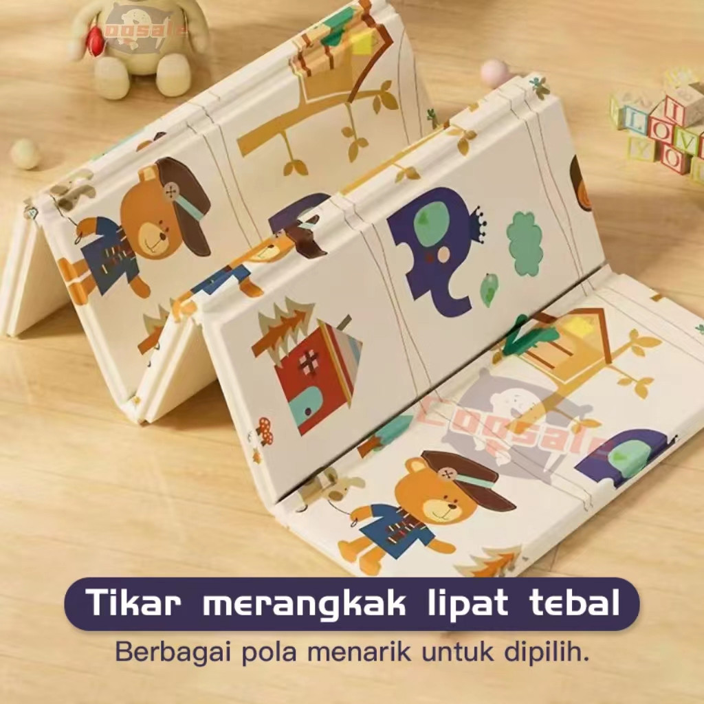 YV74RL ReadyPlaymate Bayi  playmate 180x200 karpet bayi merangkak  Karpet Anak tikar lipat  karpet l