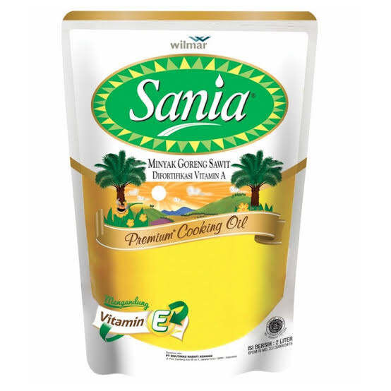 

{BYF} MINYAK GORENG SANIA 2 LITER