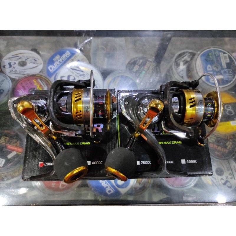 Reel Pancing Kyoto Leeder 2000, 3000 dan 4000
