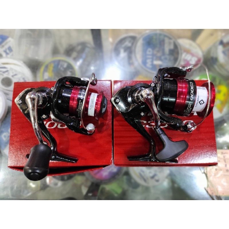 Reel Pancing Shimano Sienna 1000, C3000 dan 4000