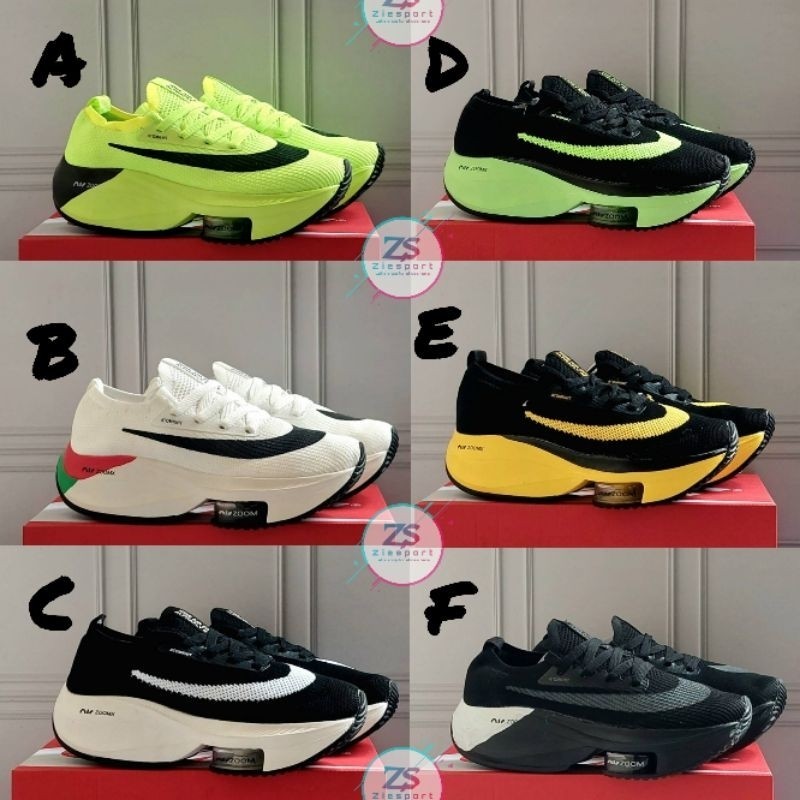 Sepatu Pria Olahraga Running alphafly varian Colour