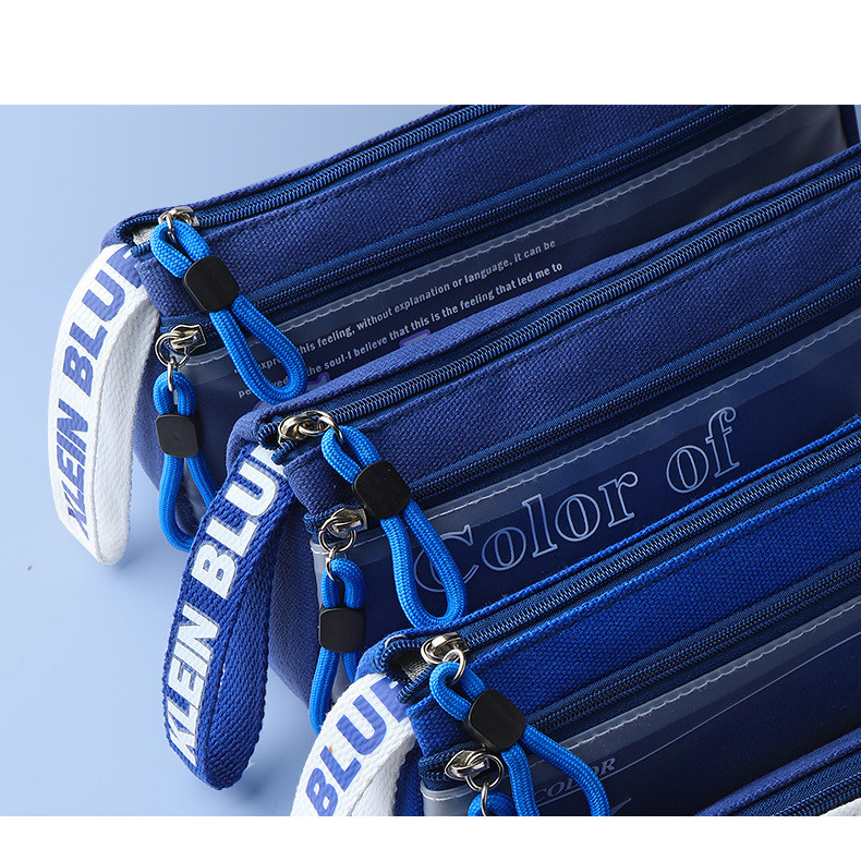 

HenJO Kotak Pensil Lucu Biru BYC-TW014