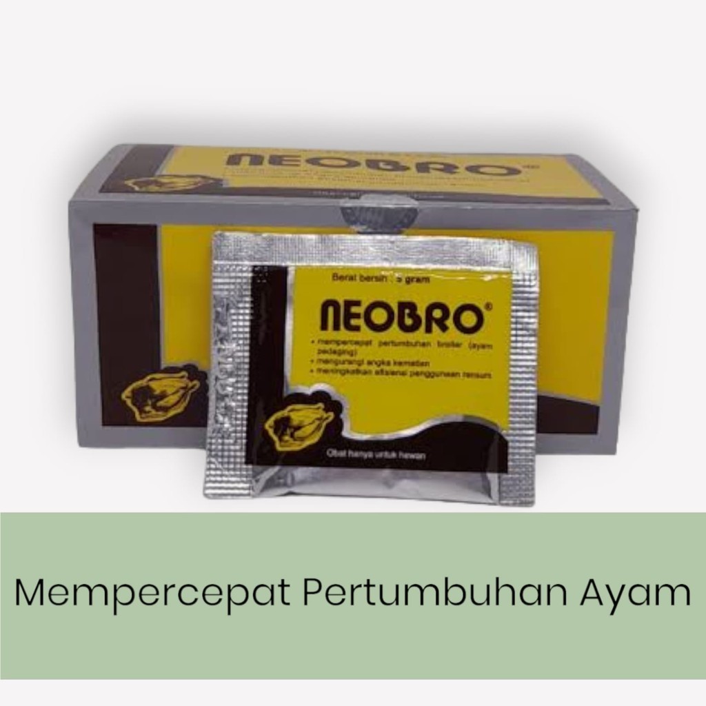 NeoBro Vitamin Ayam 5gr