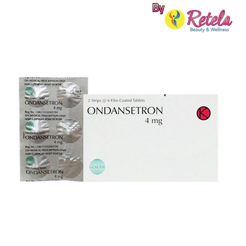 Ondansetron 4mg 1 Strip 6 Tablet